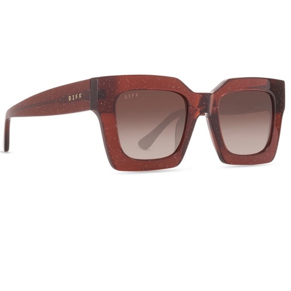 DIFF Eyewear Dani Sunglasses - CHESTNUT - Picture 3 of 12